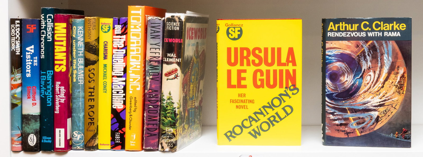 Le Guin (Ursula K.) Rocannon's World, first Gollancz edition, 1979; and 12 other science fiction (1 of 1)