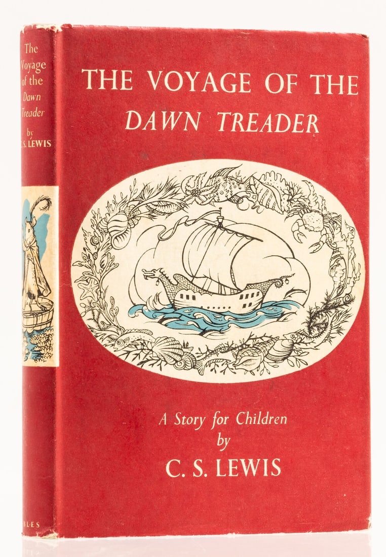 Lewis (C.S.) The Voyage of the Dawn Treader, first edition, 1952. (1 of 1)