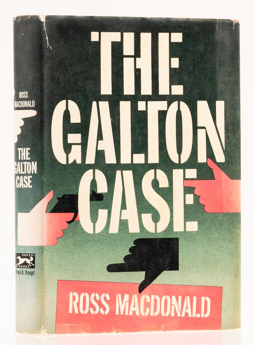 Macdonald (Ross) The Galton Case, first edition, New York, 1959. (1 of 1)