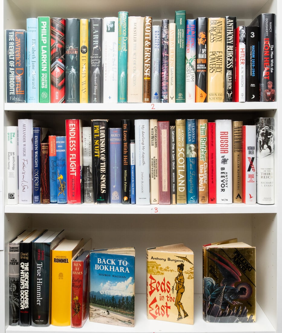 Maclean (Fitzroy) Back to Bokhara, first edition, signed by the author, 1959; and 54 others, various (1 of 2)