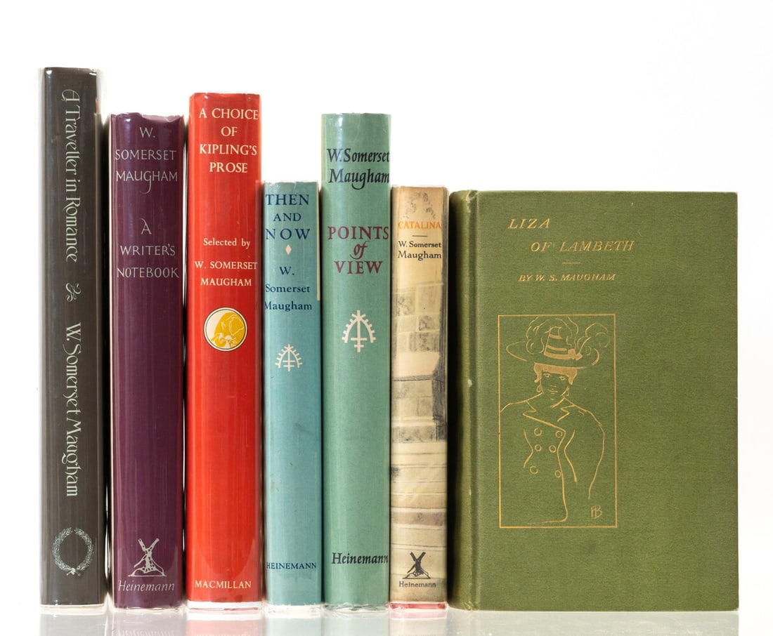 Maugham (William Somerset) Liza of Lambeth, first edition, first issue, 1897; and 6 others by the (1 of 1)