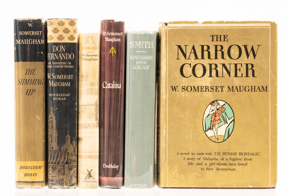 Maugham (William Somerset) The Narrow Corner, first American edition, New York, 1932; and 5 others (1 of 1)
