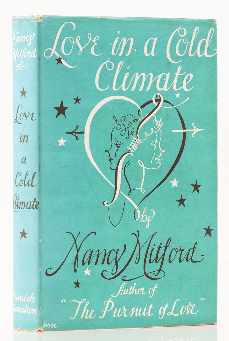 Mitford (Nancy) Love in a Cold Climate, first edition, 1949. (1 of 1)