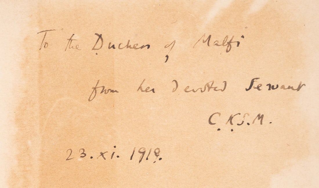 Moncrieff (Charles Scott) The Song of Roland, first edition of this translation, signed presentation (1 of 1)