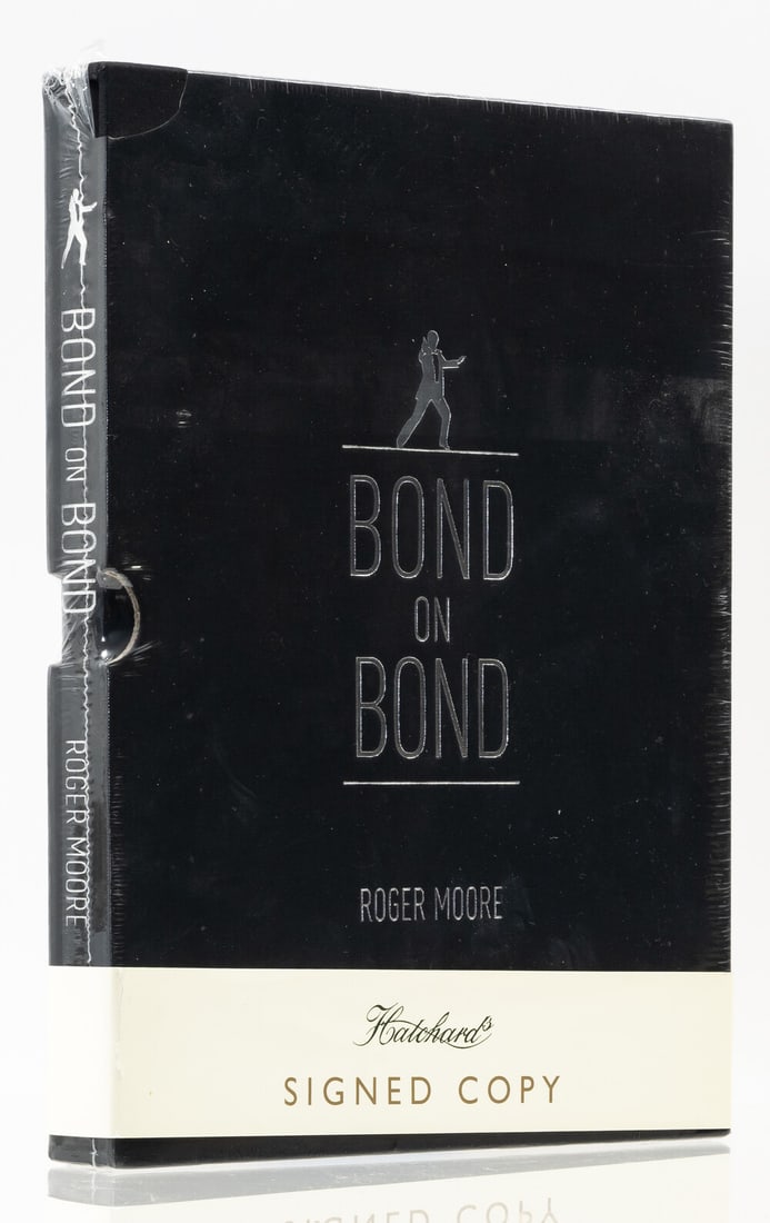Moore (Roger) Bond on Bond, one of 1000 copies signed by the author, 2012. (1 of 1)