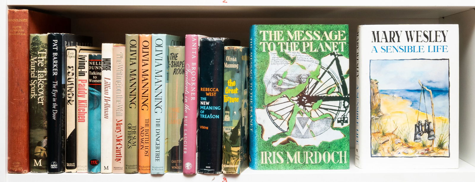 Murdoch (Iris) The Message to the Planet, first edition, signed by the author, 1989; and 16 others (1 of 1)
