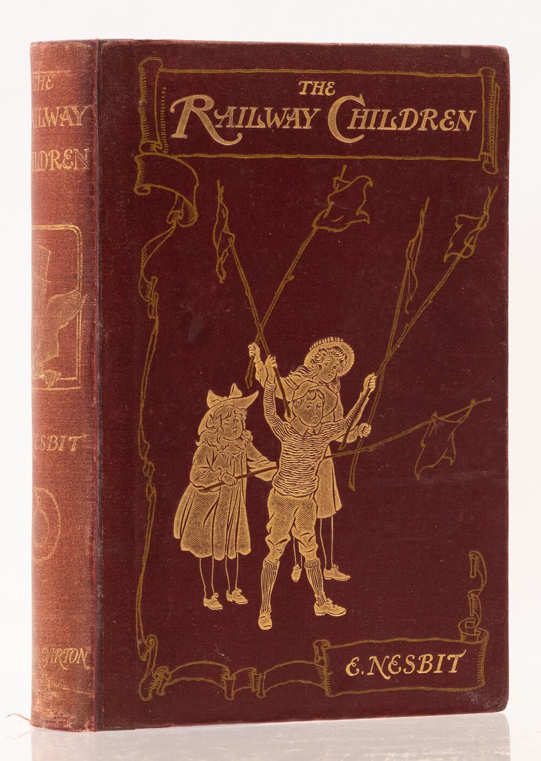 Nesbit (E.) The Railway Children, first edition, 1906. (1 of 1)