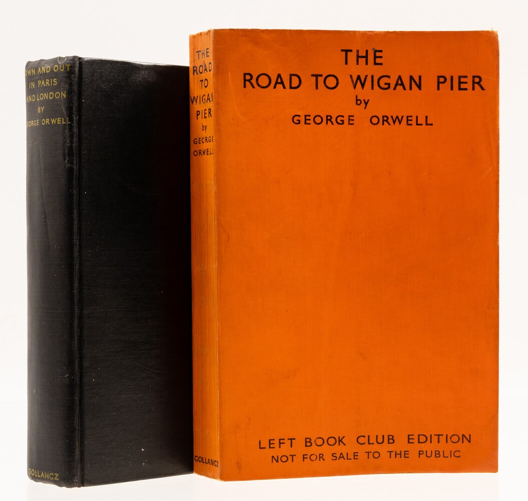 Orwell (George) Down and Out in Paris and London, first edition, 1933; and another by Orwell (2) (1 of 1)