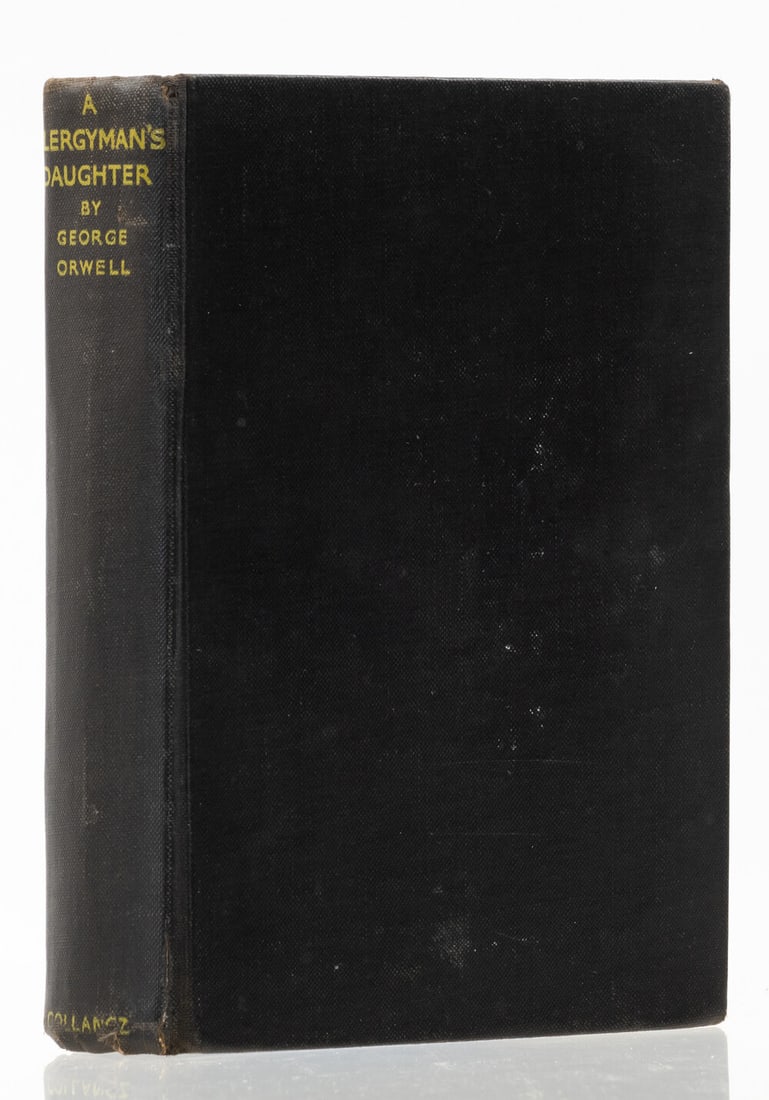 Orwell (George) A Clergyman's Daughter, first edition, 1935 (1 of 1)