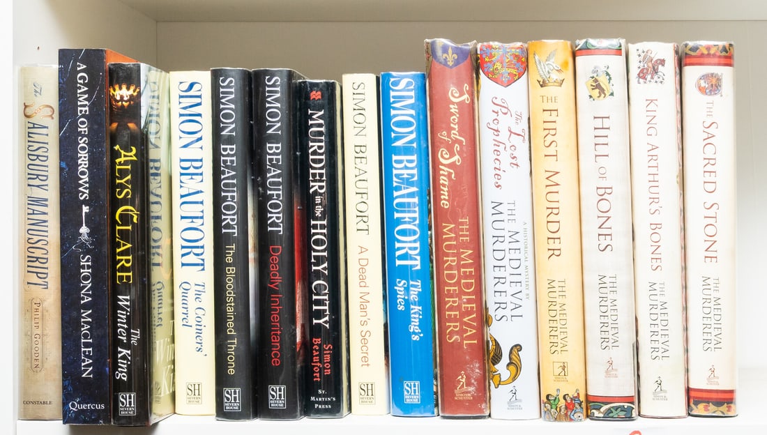 Peters (Ellis) The Leper of Saint Giles, first edition, signed by the author, 1981; and c.80 others (1 of 2)