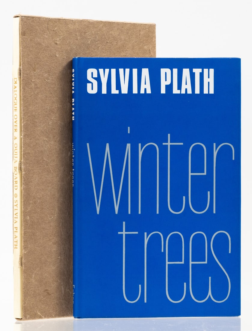 Plath (Sylvia) Winter Trees, first edition, 1971; and another by the same (2) (1 of 1)