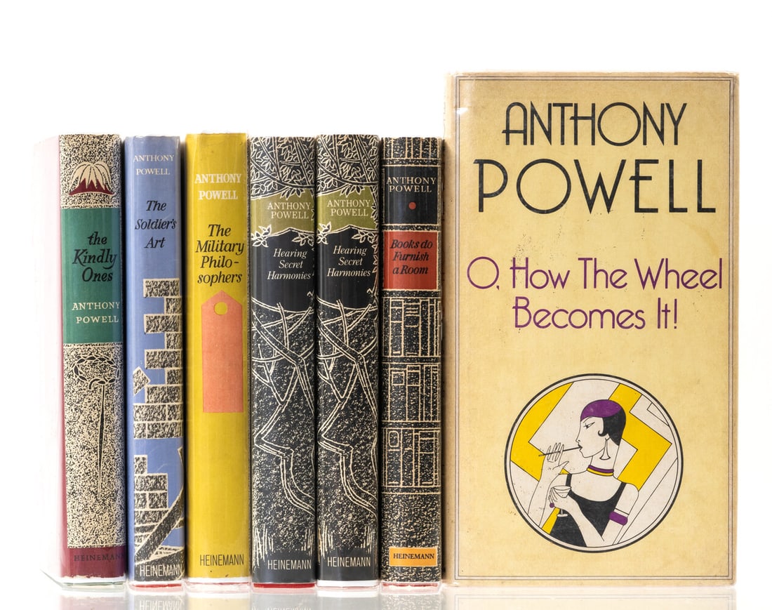 Powell (Anthony) The Kindly Ones, first edition, 1962; and 6 others by the same (7) (1 of 1)