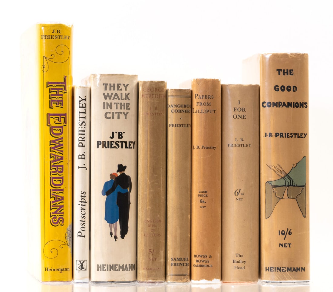 Priestley (J.B.) The Good Companions, first edition, 1929; and 7 others by the same (8) (1 of 1)