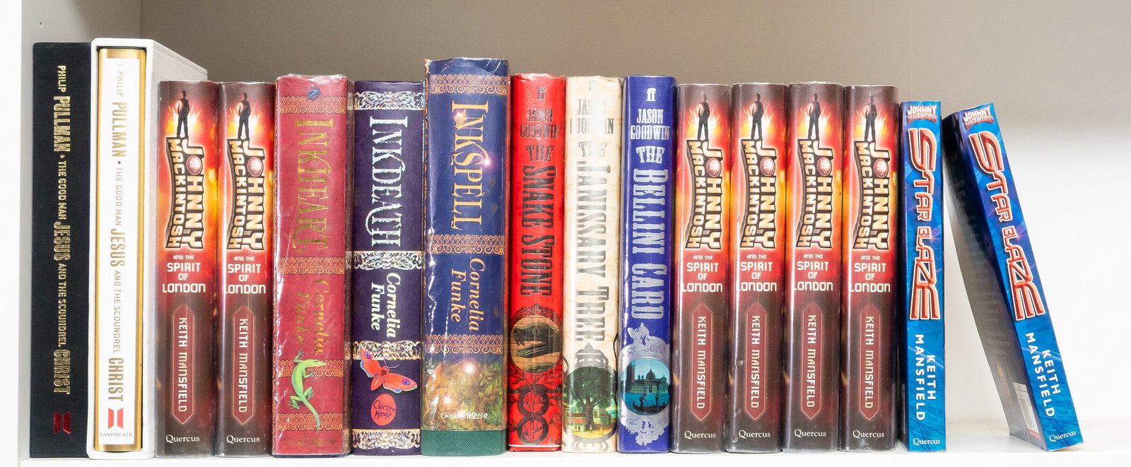 Pullman (Philip) The Good Man Jesus & the Scoundrel Christ [2 copies], first editions, each one of (1 of 1)