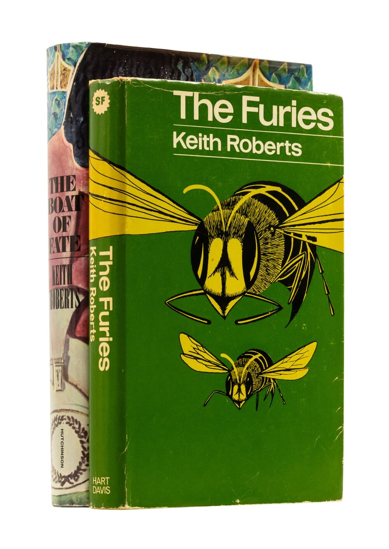 Roberts (Keith) The Furies, first edition, 1966; and another by the same (2) (1 of 1)