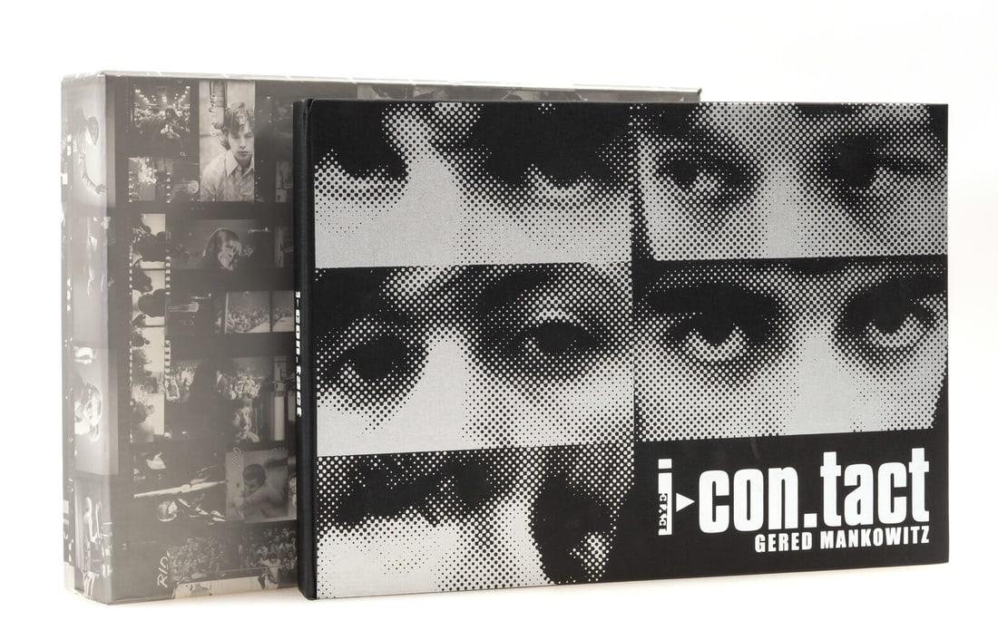 Rolling Stones.- Genesis Publications.- Mankowitz (Gered) I-Contact: Rolling Stones Archive, limited (1 of 2)