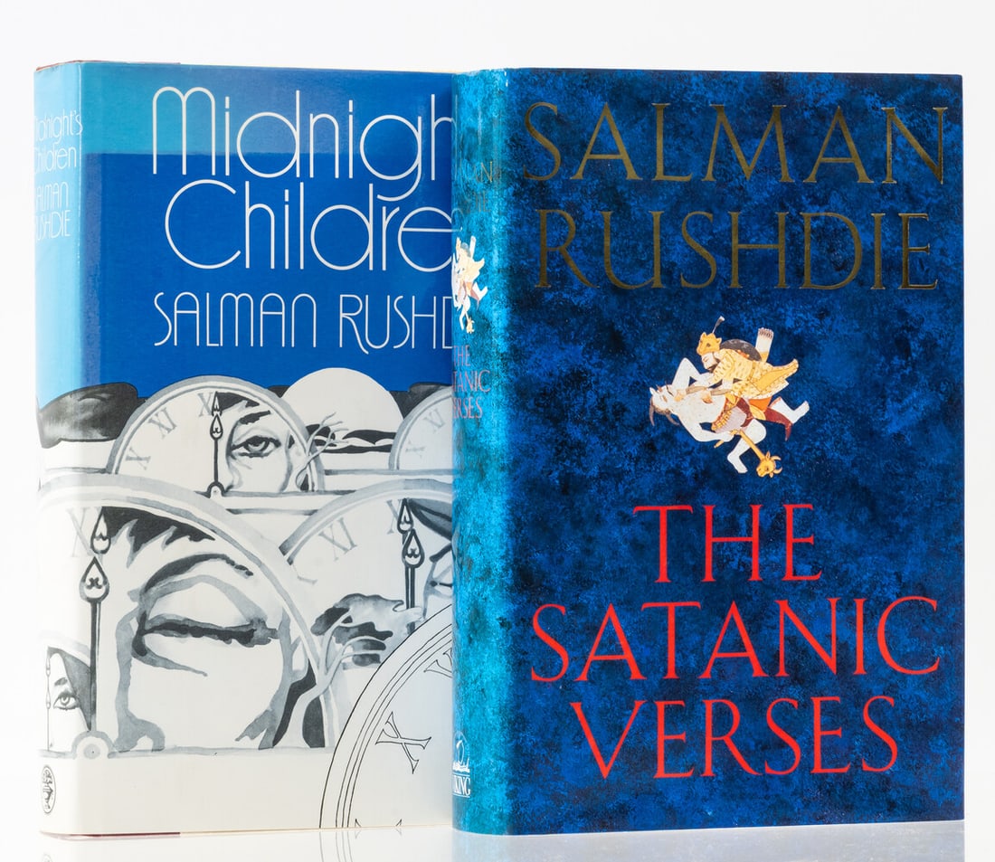 Rushdie (Salman) The Satanic Verses, first edition, bookplate signed by the author, 1988; and (1 of 3)