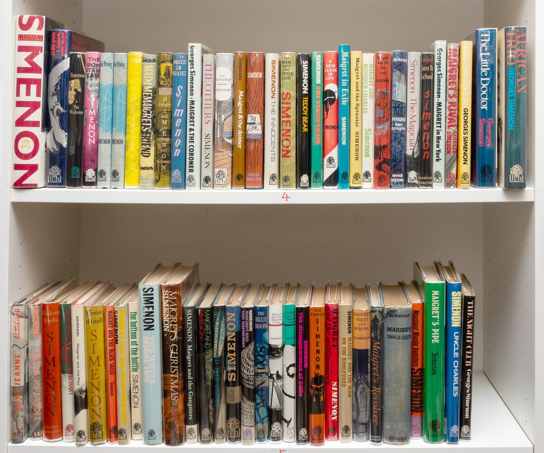 Simenon (Georges) Aunt Jeanne, first English edition, 1953; and 61 others by or related to Simenon (1 of 1)