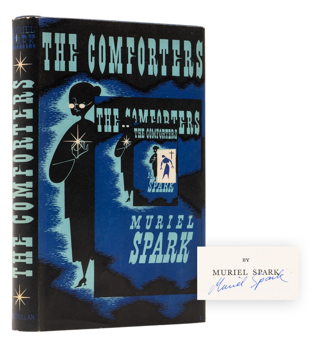 Spark (Muriel) The Comforters, first edition, signed by the author, 1957. (1 of 1)