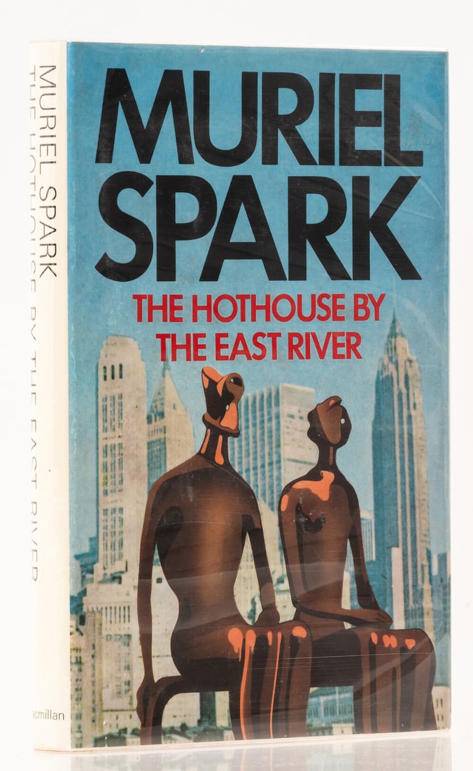 Spark (Muriel) The Hothouse by the East River, first edition, signed by the author, 1973. (1 of 2)