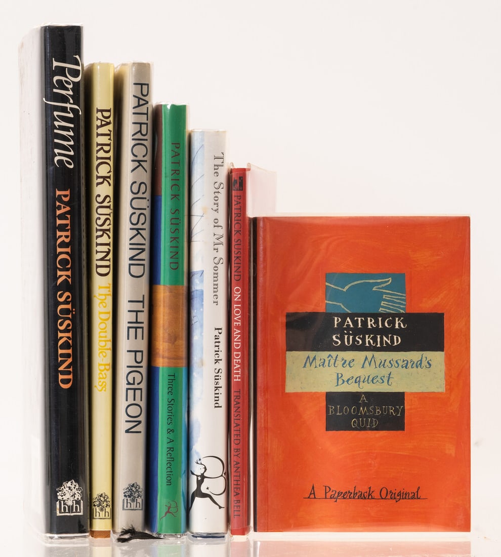 Süskind (Patrick) Perfume: The Story of a Murder, first English edition, 1986; and 6 others by the (1 of 1)