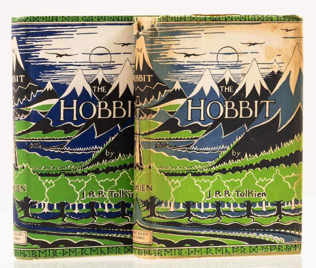 Tolkien (J.R.R.) The Hobbit, second edition, fifteenth impression, 1965; and a third edition, fifth (1 of 1)