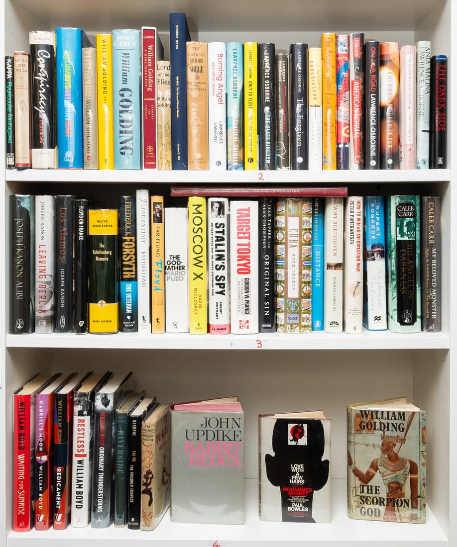 Updike (John) Rabbit Redux, first English edition, signed presentation inscription from the author, (1 of 2)