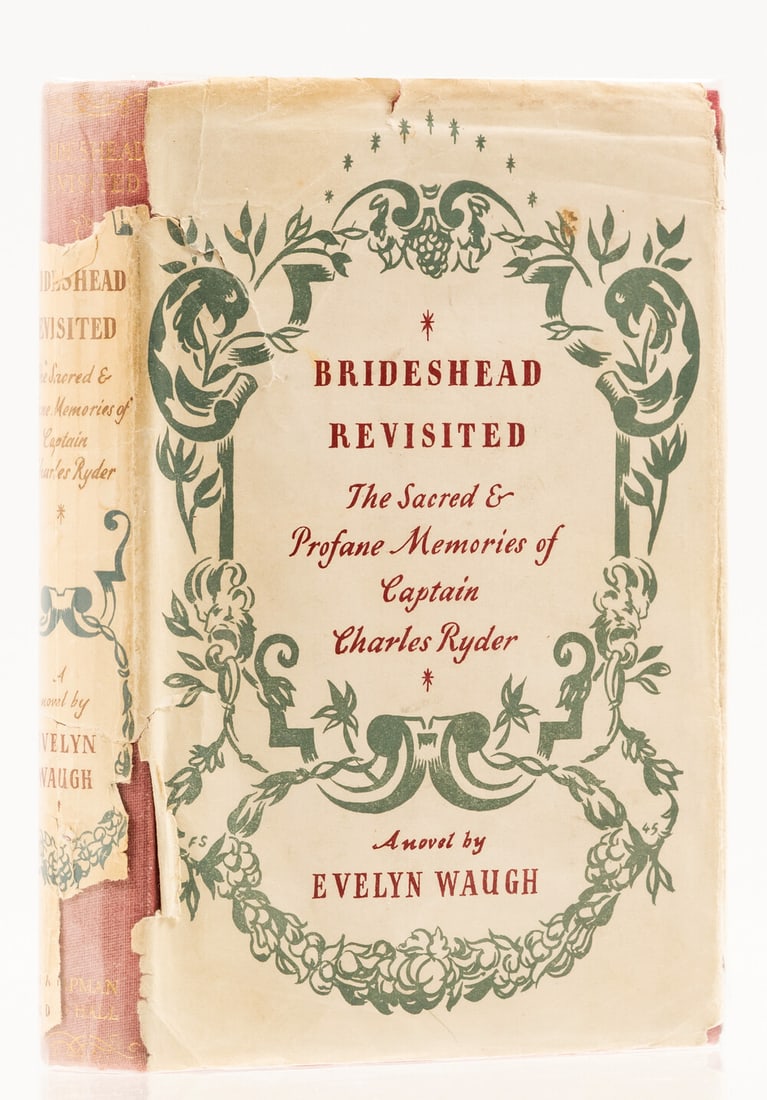 Waugh (Evelyn) Brideshead Revisited, first edition, 1945. (1 of 1)