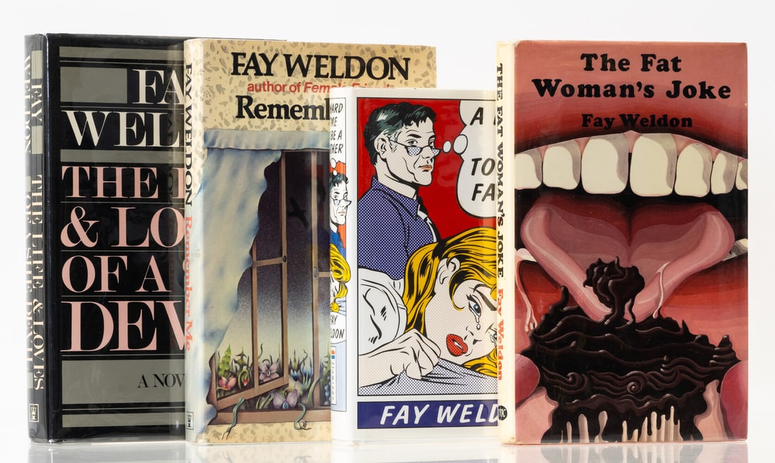 Weldon (Fay) The Fat Woman's Joke, first edition, signed presentation inscription from the author to (1 of 1)