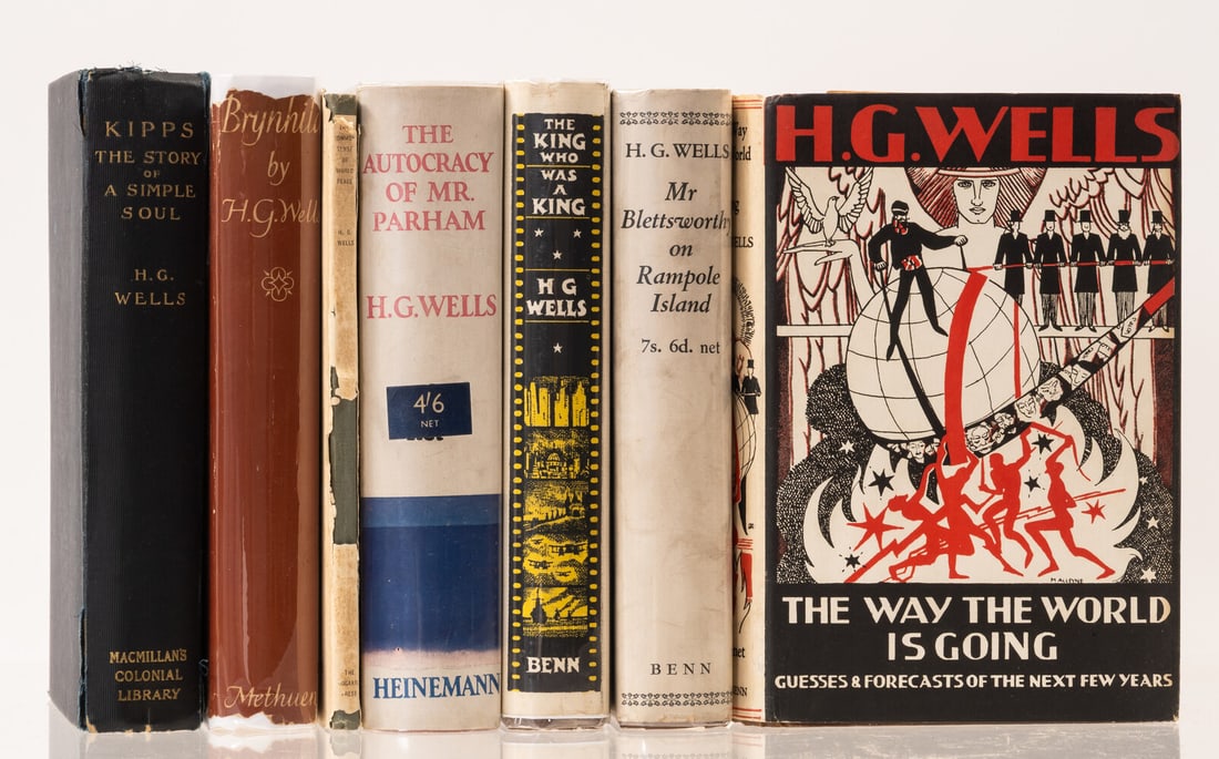 Wells (H.G.) The Way The World Is Going. Guesses & Forecasts of the Years Ahead., first edition, (1 of 1)