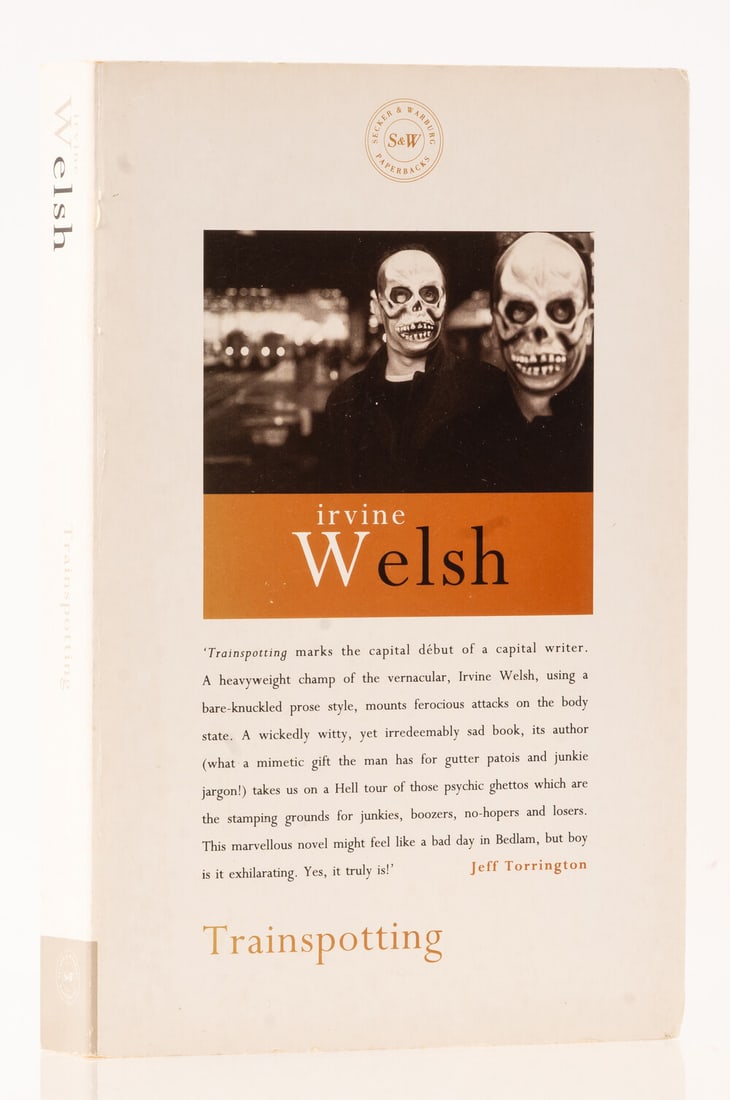 Welsh (Irvine) Trainspotting, first edition, 1993. (1 of 1)