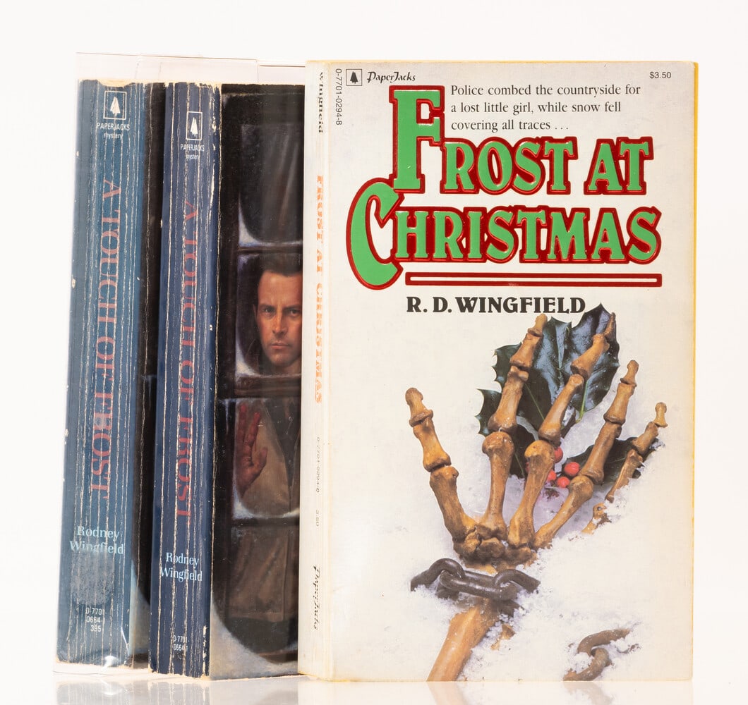 Wingfield (R.D.) Frost at Christmas, first edition, signed by the author, 1984; and 7 others by the (1 of 2)