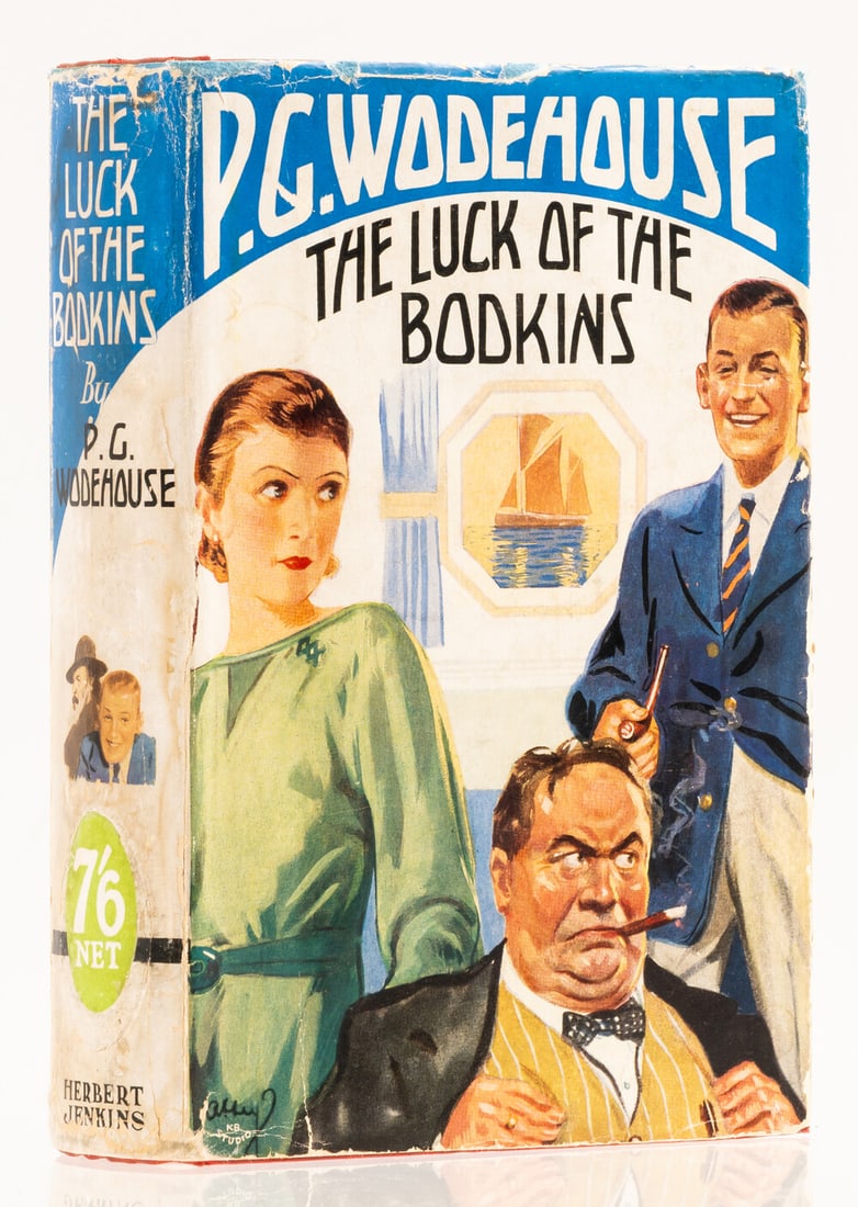 Wodehouse (P.G.) The Luck of the Bodkins, first edition, 1935. (1 of 1)