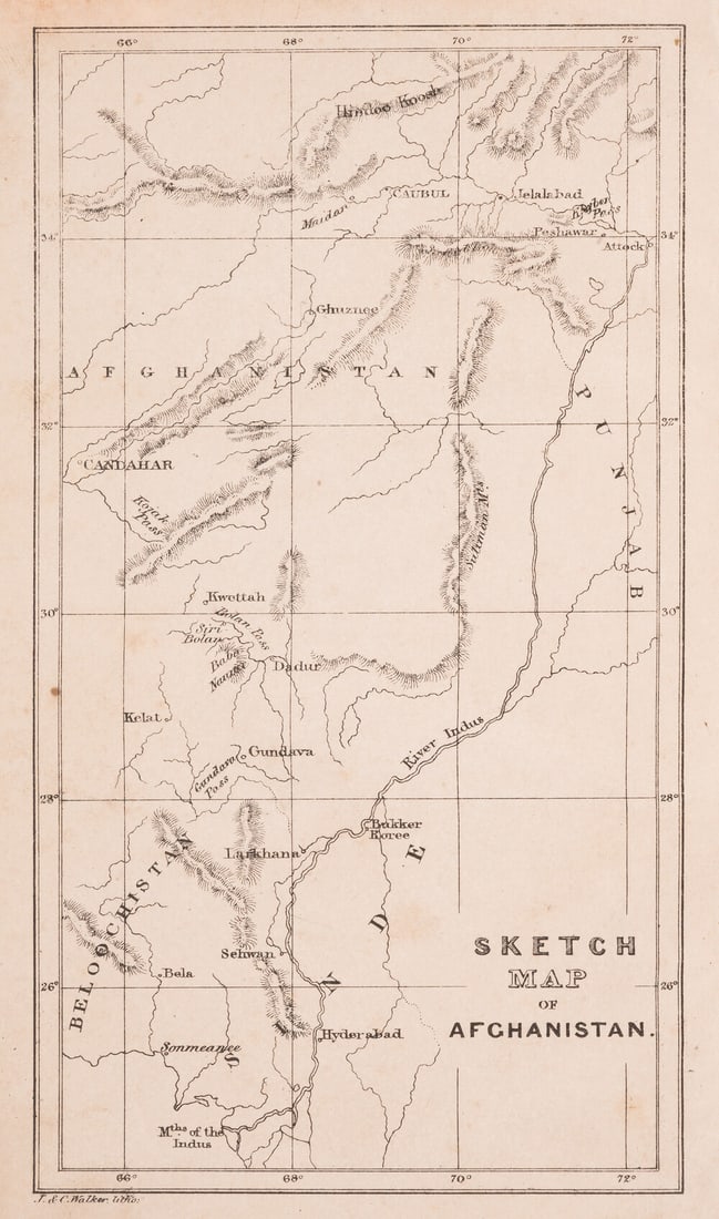 Afghanistan.- Atkinson (James) The Expedition into Affghanistan...in a Personal Narrative during the: Afghanistan.- Atkinson (James) The Expedition into Affghanistan...in a Personal Narrative during the Campaign of 1839 & 1840, up to the Surrender