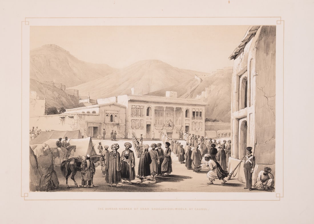 Afghanistan.- Atkinson (James) Sketches in Afghaunistan, first edition, tinted lithographs, 1842: Afghanistan.- Atkinson (James) Sketches in Afghaunistan, first edition, tinted lithographed pictor