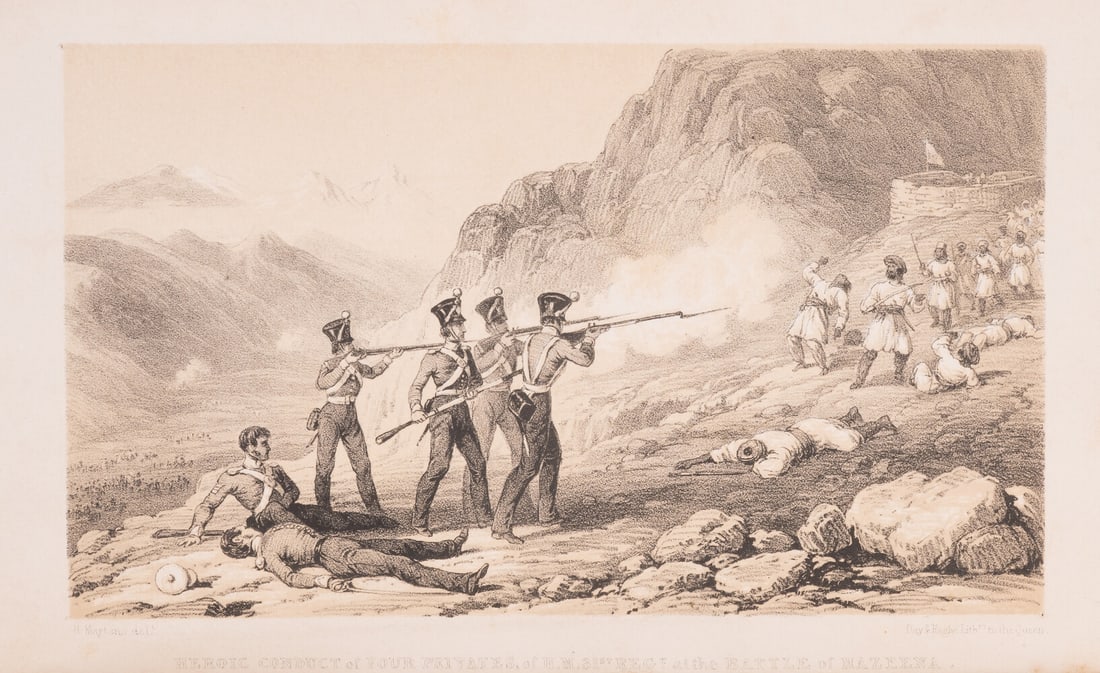 Afghanistan.- Greenwood (Lt. Joseph) Narrative of the late Victorious Campaign in Affghanistan,: Afghanistan.- Greenwood (Lt. Joseph) Narrative of the late Victorious Campaign in Aff