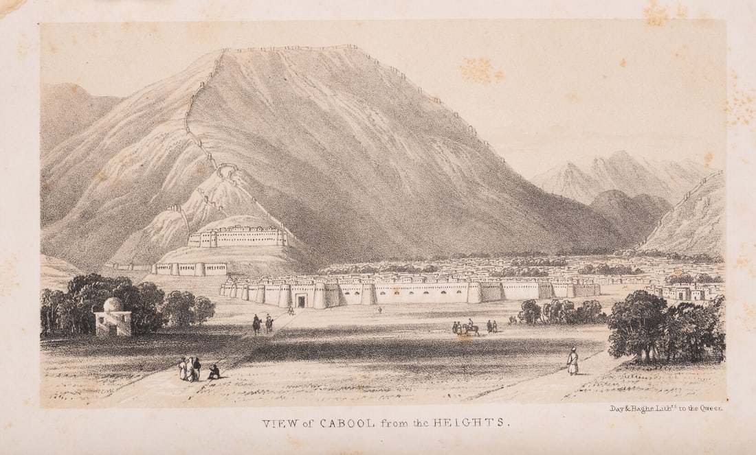 Afghanistan.- Hough (Major William) A Narrative of the March and Operations of the Army of the: Afghanistan.- Hough (Major William) A Narrative of the March and Operations of the Army of the Indus, in the