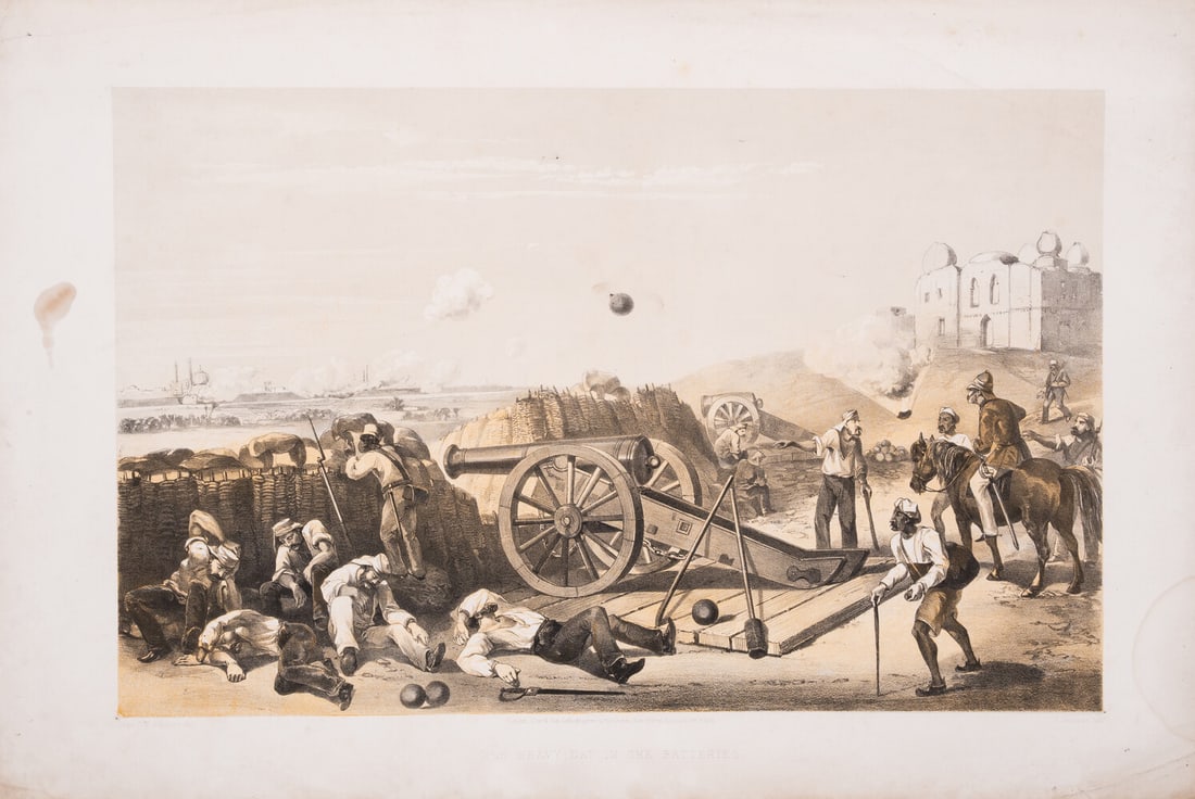 Atkinson (Capt. George Francklin) Campaign in India 1857-58, first edition, tinted lithographed: Atkinson (Capt. George Francklin) Campaign in India 1857-58. From Drawings made dur