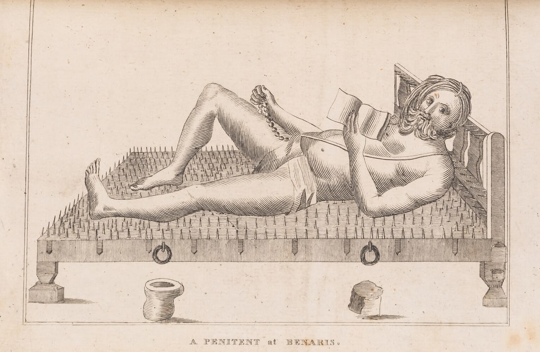Tennant (Rev. William) Indian Recreations, 3 vol., vol.1 & 2 first editions, contemporary half green: Tennant (Rev. William) Indian Recreations, 3 vol., vol.1 & 2