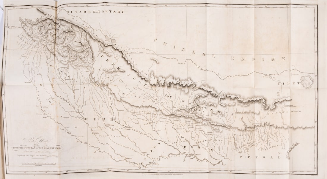 Vansittart (Henry) A Narrative of the Transactions in Bengal, from the Year 1760, to the Year 1764,: Vansittart (Henry) A Narrative of the Transactions in Bengal, from the Year 1760, to the Year 1764, 3 vol., first edition, engraved
