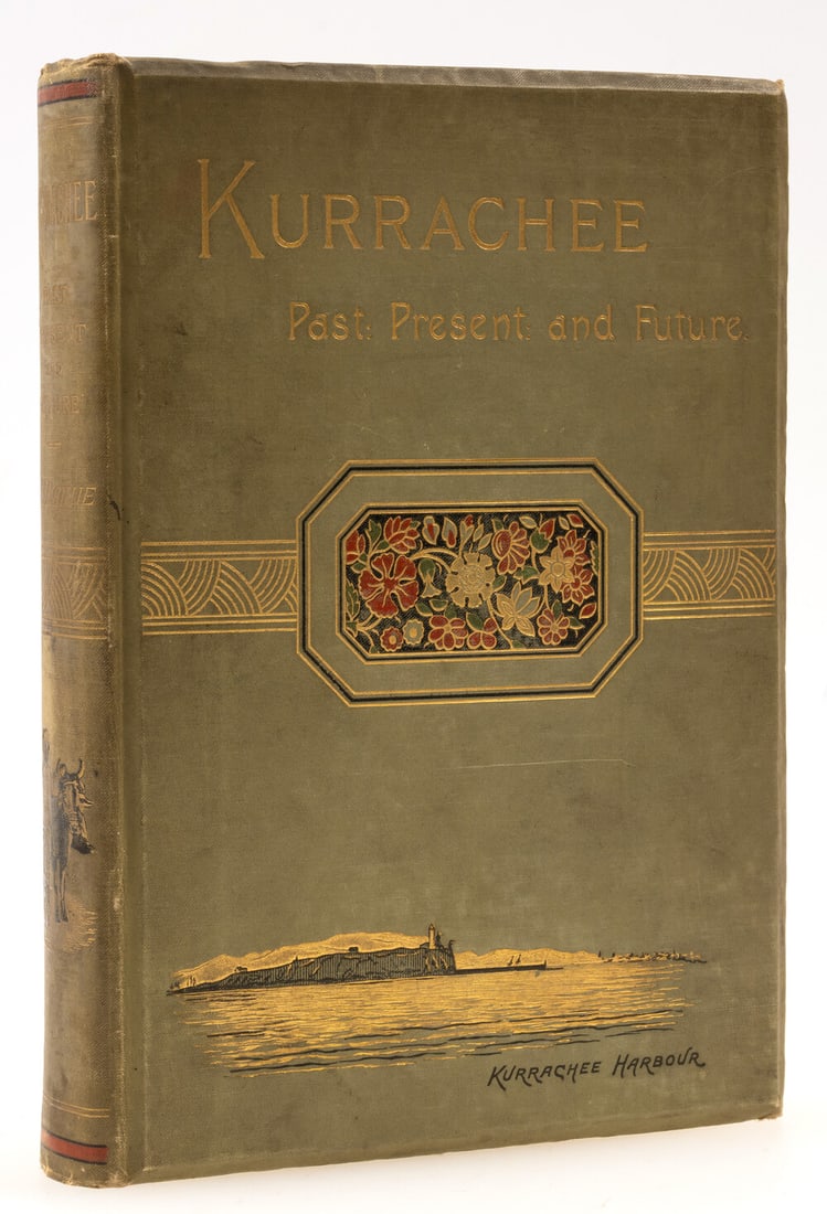 Baillie (Alexander F.) Kurrachee: (Karachi) Past: Present: and Future, first edition, original (1 of 1)