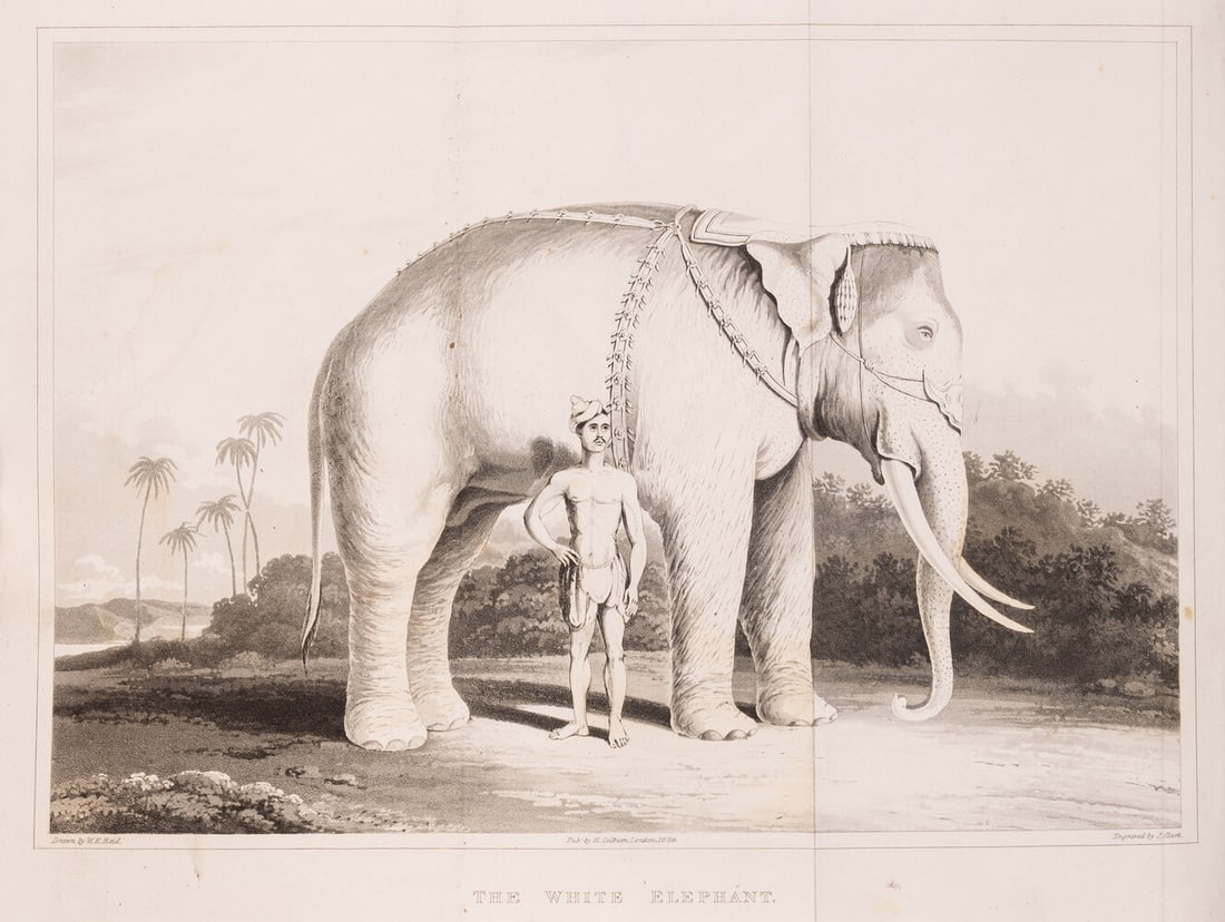 Burma.- Crawfurd (John) Journal of an Embassy from the Governor General of India to the Court of: Burma.- Crawfurd (John) Journal of an Embassy from the Governor General of India to the Court of Ava...With an Appendix, containing the Description o