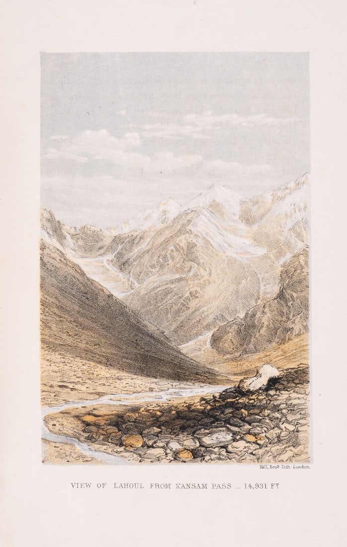 Himalayas.- Mining.- Calvert (John) Vazeeri Rupi, the Silver Country of the Vazeers, in Kulu: Its: Himalayas.- Mining.- Calvert (John) Vazeeri Rupi, the Silver Country of the Vazeers, in Kulu: Its Beauties, Antiquities, and Silver Mines. Including a Trip