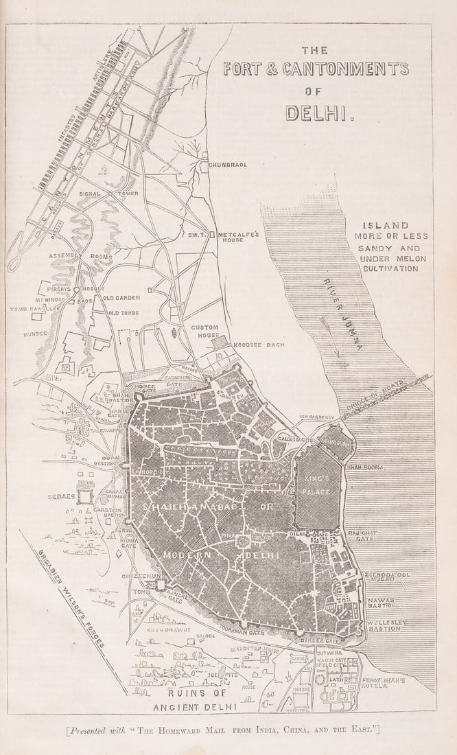 Homeward Mail (The) from India, China, and the East, vol.I No.15 - vol.III No. 116, modern half: Homeward Mail (The) from India, China, and the East, vol.I No.15 - vol.III No. 116, with half-title and 2 general titles but lacking beginning of first issue and some issues/advertisements, with m