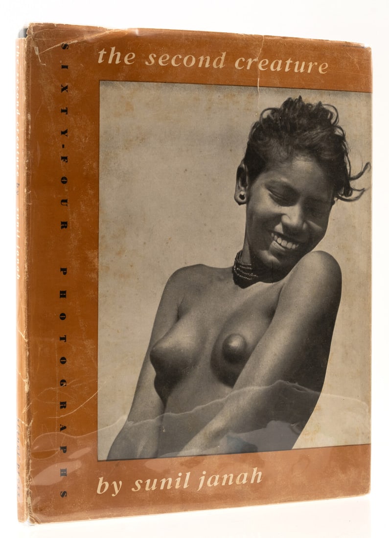 Janah (Sunil) The Second Creature, first edition, Calcutta, Signet Press, 1949: Janah (Sunil) The Second Creature, first edition, photographic illustrations, some printed in reddish-brown, origin