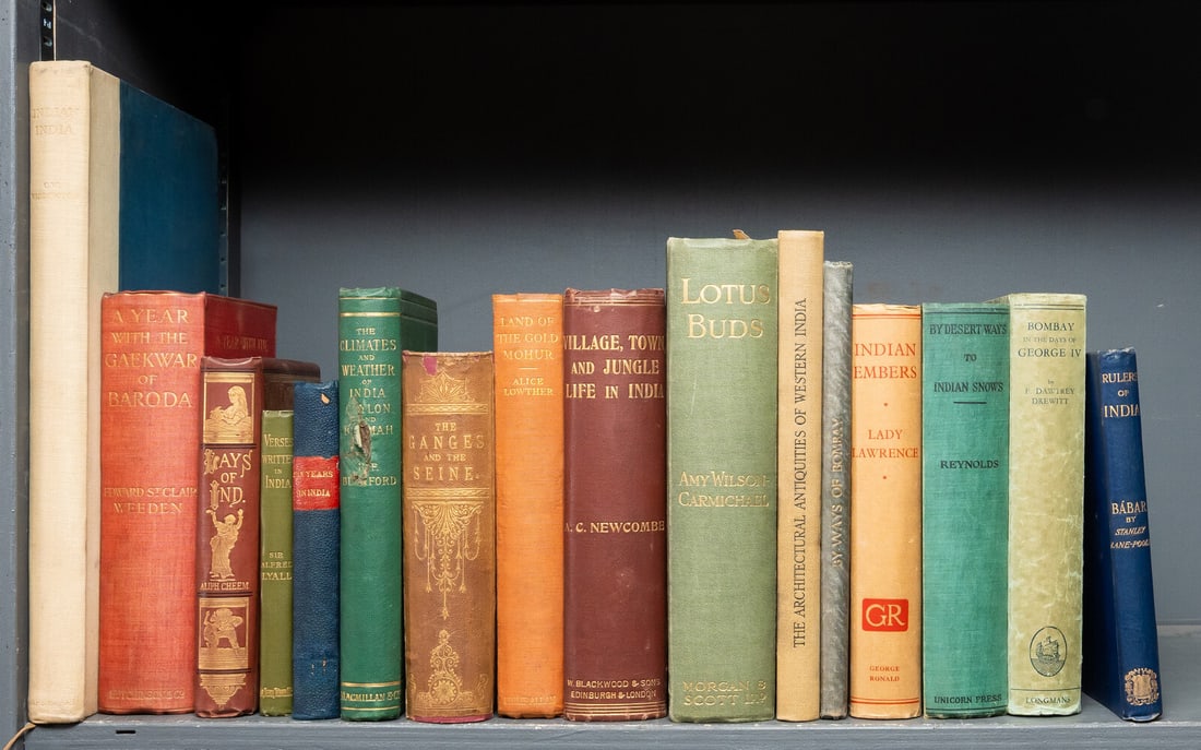 Mackenzie (Helen) Six Years in India. Delhi: The City of the Great Mogul, 1857 & others, India (15): Mackenzie (Helen) Six Years in India. Delhi: The City of the Great Mogul, one leaf frayed at edges, the last creased, contemporary cloth-backed boards, 1857