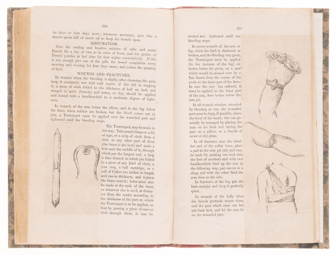 [Madras Presidency.] Standing Orders for the Native Infantry of the Madras Army, Madras, J.Wright,: [Madras Presidency.] Standing Orders for the Native Infantry of the Madras Army. Adjutant General's Office, Fort St.George, tables, one folding, 2 lithographed plates (laid-out ki