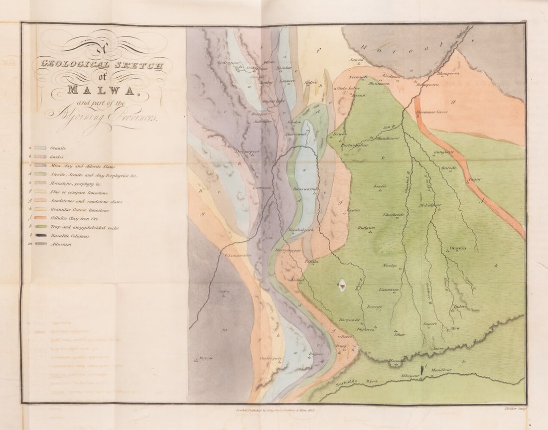 Malcolm (Major-General Sir John) A Memoir of Central India including Malwa, 2 vol., first edition,: Malcolm (Major-General Sir John) A Memoir of Central India including Malwa, 2 vol., first edition, 2