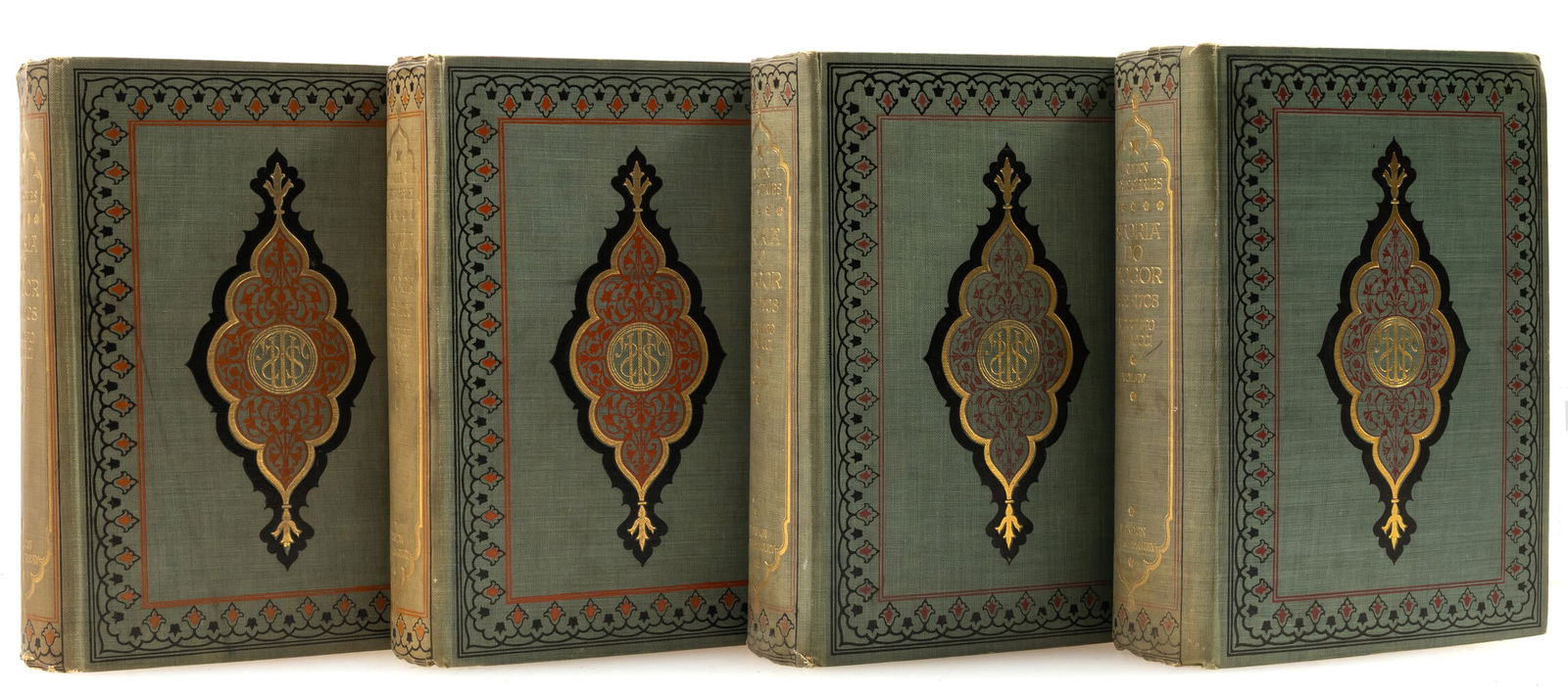 Manucci (Niccolao) Storia do Mogor or Mogul India 1653-1708, 4 vol., original cloth, 1907-08: Manucci (Niccolao) Storia do Mogor or Mogul India 1653-1708, translated by William Irvine, 4 vol., half-titles, 59 plates, 3 colour, 2 folding tables, folding map in red & bla