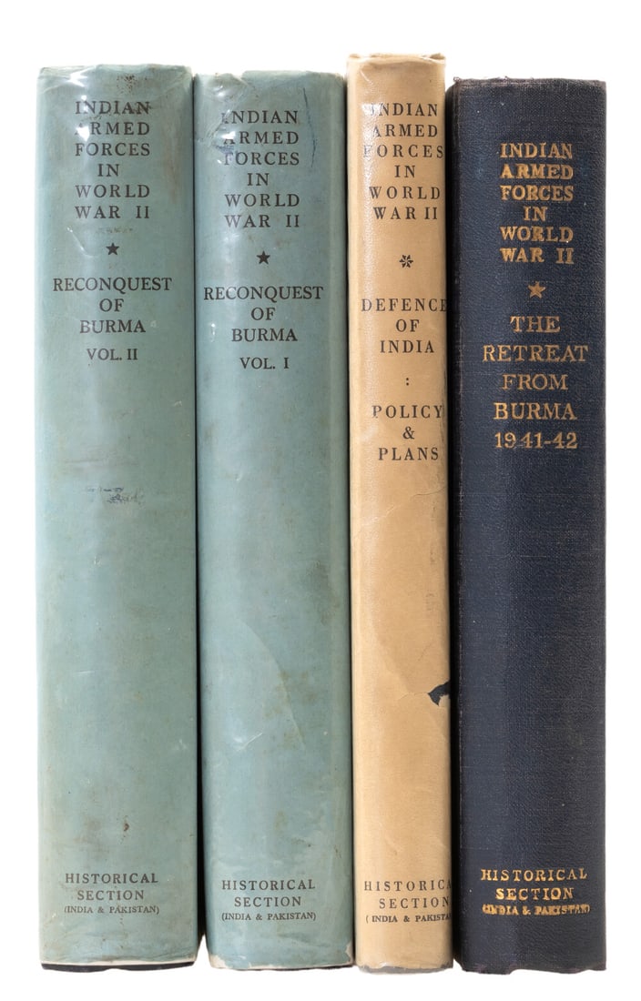 Prasad (Bisheshwar) Official History of the Indian Forces in the Second World War 1939-45: The: Prasad (Bisheshwar, editor) Official History of the Indian Forces in the Second World War 1939-45: The Reconquest of Burma, 2 vol., plates and illustrati